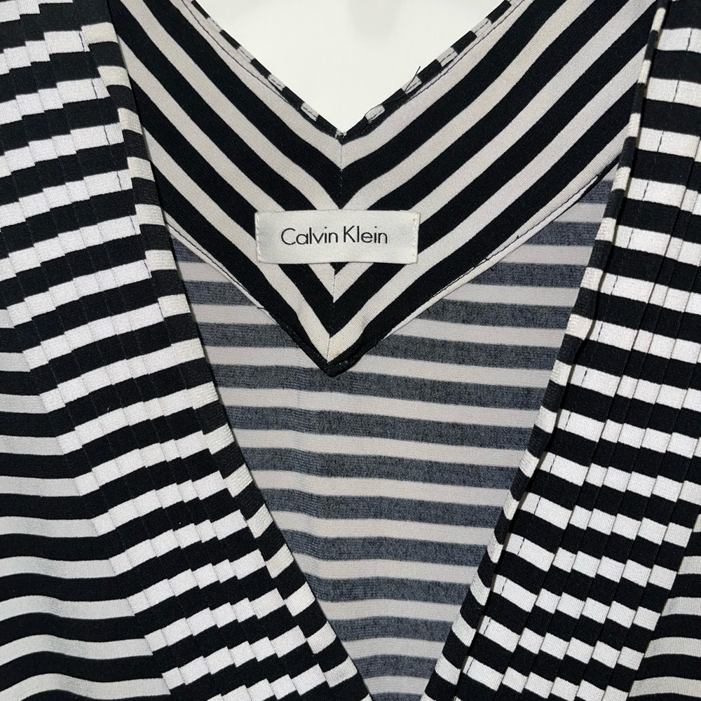 Calvin Klein striped sundress - Picture 3 of 4